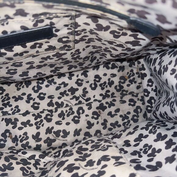 Rebecca Minkoff MAB M.A.B Tote Tan Leather Structured Shoulder Bag Work Purse - Picture 13 of 13